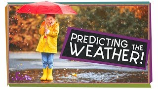 How Do We Know When It Will Rain  Weather Science  SciShow Kids [upl. by Aihtennek]