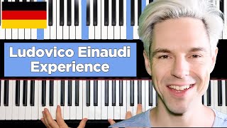 Ludovico Einaudi  Experience  Klavier lernen  einfach [upl. by Nickelsen55]