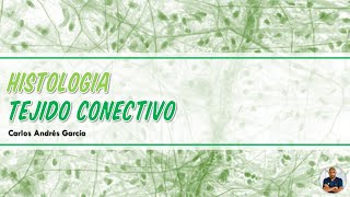 Histología  Tejido Conectivo Matriz Fibras y Células [upl. by Tarryn646]