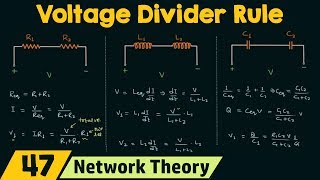 Voltage Divider Rule [upl. by Ammadis]