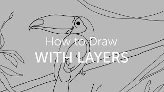 How to Draw With Layers on PicsArt [upl. by Mikal383]