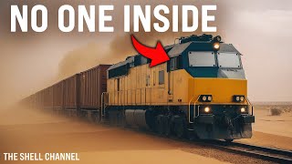 The Australian Desert Train [upl. by Marlyn497]