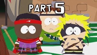 South Park Stick of Truth Gameplay Walkthrough Part 5  Crazy Hobo [upl. by Mini975]