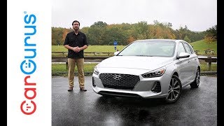 2018 Hyundai Elantra GT  CarGurus Test Drive Review [upl. by Trilbee]