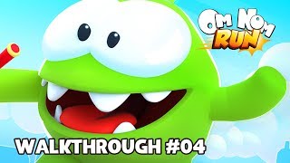 Om Nom Run  Walkthrough 4 [upl. by Lardner102]