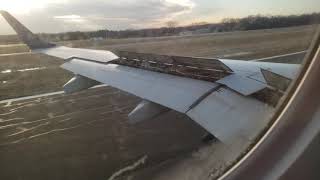 Landing at White Plains Westchester County Airport [upl. by Tessil355]