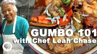 Gumbo 101 with Chef Leah Chase [upl. by Sirkin]