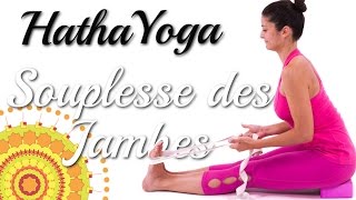 Hatha Yoga  Souplesse des jambes avec Ariane [upl. by Angrist976]