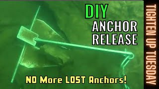 How To SETUP AN ANCHOR RELEASE No More LOST Anchors [upl. by Gilberta]