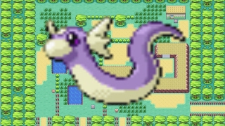 How To Get Dratini in Pokémon FireRedLeafGreen Version [upl. by Nicolau]