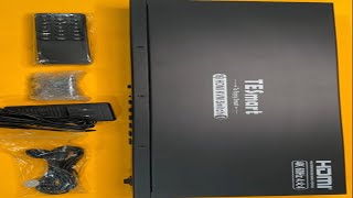 TESMART16 Port KVM Switch  Make it Smarter with Pikvm V4 Plus to Access Remotely Hack Review [upl. by Grath950]