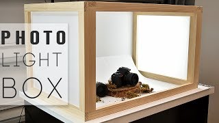 How to make a LIGHT BOX [upl. by Weldon]