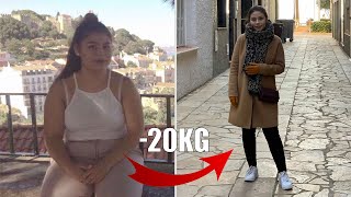 COMMENT JAI PERDU 20KG  SANS FAIRE DE SPORT [upl. by Nilkoorb856]