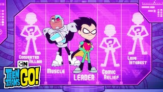 The Teen Titans Origins  Teen Titans GO  Cartoon Network [upl. by Atinuahs611]