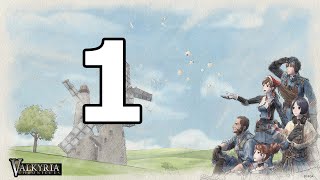 Valkyria Chronicles Remastered Walkthrough Part 1  No Commentary Playthrough PS4 [upl. by Keeryt]