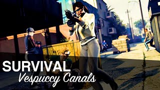 Vespucci Canals Survival  Best Hiding Place  GTA Online [upl. by Nilek]