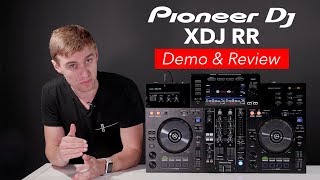 Pioneer XDJ RR  Demo amp Review [upl. by Emirac]