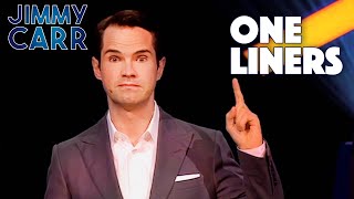 Jimmys Best One Liners  Jimmy Carr [upl. by Hteazile]