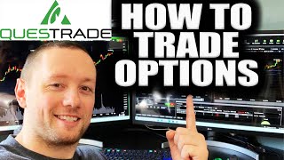 How to trade options on Questrade [upl. by Hasty]