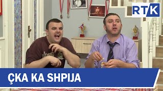 Çka ka shpija  Episodi 26 [upl. by Neelac]