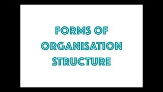 Organisation Structure  Line amp staff Functional Committee [upl. by Adanar]