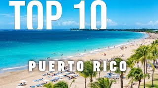 10 BEST Beaches In Puerto Rico SECRET Beaches [upl. by Artnoed]