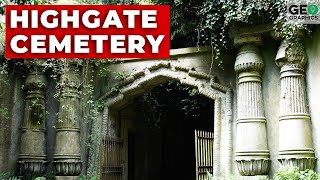 Highgate Cemetery Hunting for Vampires amp Forgotten Graves in Londons Classic Victorian Cemetery [upl. by Urissa]