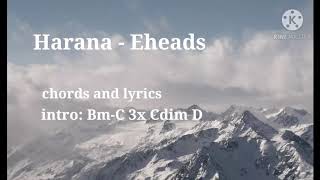 Harana  Eheads chords and lyrics [upl. by Calie]