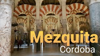 MEZQUITA Cordoba Walking Around  Spain Mosque Cathedral 🇪🇦 Andalusia Trip 2 [upl. by Russian]