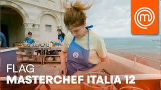 FLAG  MasterChef Italia 12 [upl. by Ennaimaj]