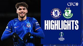 Chelsea 51 Shamrock Rovers  HIGHLIGHTS  UEFA Europa Conference League 2425 [upl. by Ennovihs]