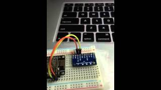 Integrate ESP8826 with a 9axis MPU 9250 [upl. by Leone]