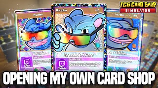 Yelling At Smelly Nerds In TCG Card Shop Simulator [upl. by Chapin]