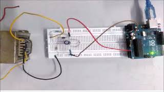 How to make a Digital AC Voltmeter using Arduino [upl. by Sew398]