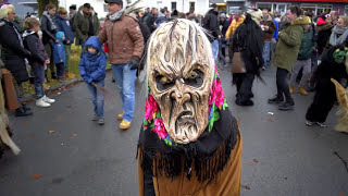 Krampuslauf Welzenegg  Kompletter Perchtenlauf [upl. by Joyann]