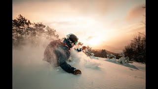 Vermont backcountry skiing in 40 inches of snow [upl. by Ettenyar]