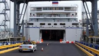 Boarding our ships  Ferry travel to France amp Spain  Brittany Ferries [upl. by Magan]