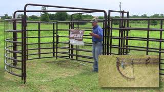 Stockman 90 Open Tub Alley l Livestockshedcom [upl. by Wier]