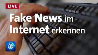 Studie zu Fake News im Netz [upl. by Clark]