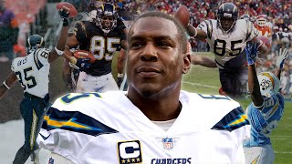 Every Single Antonio Gates Touchdown  LA Chargers [upl. by Ecyaj]