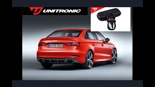 Audi RS3 Unitronic tune from home install [upl. by Alidus383]