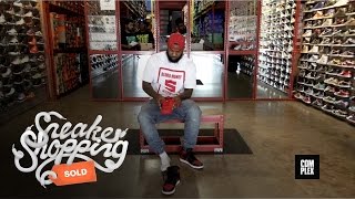 The Game Goes Sneaker Shopping with Complex [upl. by Brosine980]