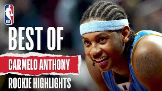 Carmelo Anthonys BEST Highlights As A Rookie [upl. by Richel]