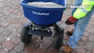 Chapin 82400B Professional Salt Spreader Overview [upl. by Gould459]