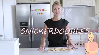 Snickerdoodle Cookies  Perfect Recipe [upl. by Durham311]