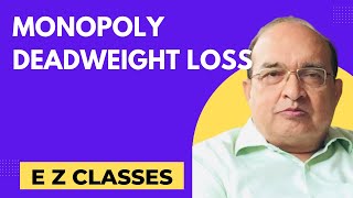 Monopoly Deadweight Loss [upl. by Anesuza]