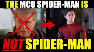 Why MCU SPIDERMAN Doesnt FEEL Like SPIDERMAN [upl. by Doti]