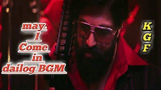 KGF may I come in dailog BGM  ringtone  watsapp status KGF [upl. by Ellebasi]