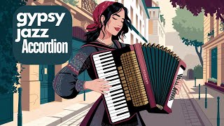 Gypsy Accordion Music [upl. by Nalim]