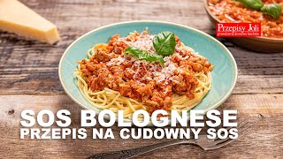 SOS BOLOGNESE  PRZEPIS NA CUDOWNY SOS BOLOĹSKI  SPAGHETTI BOLOGNESE [upl. by Enelloc]